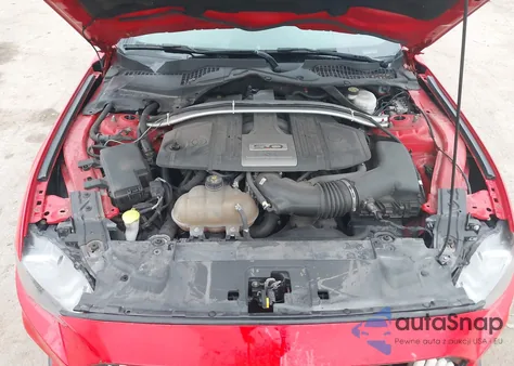 2019 Ford Mustang Gt Premium из США, поврежденный, VIN 1FA6P8CF3K5106653